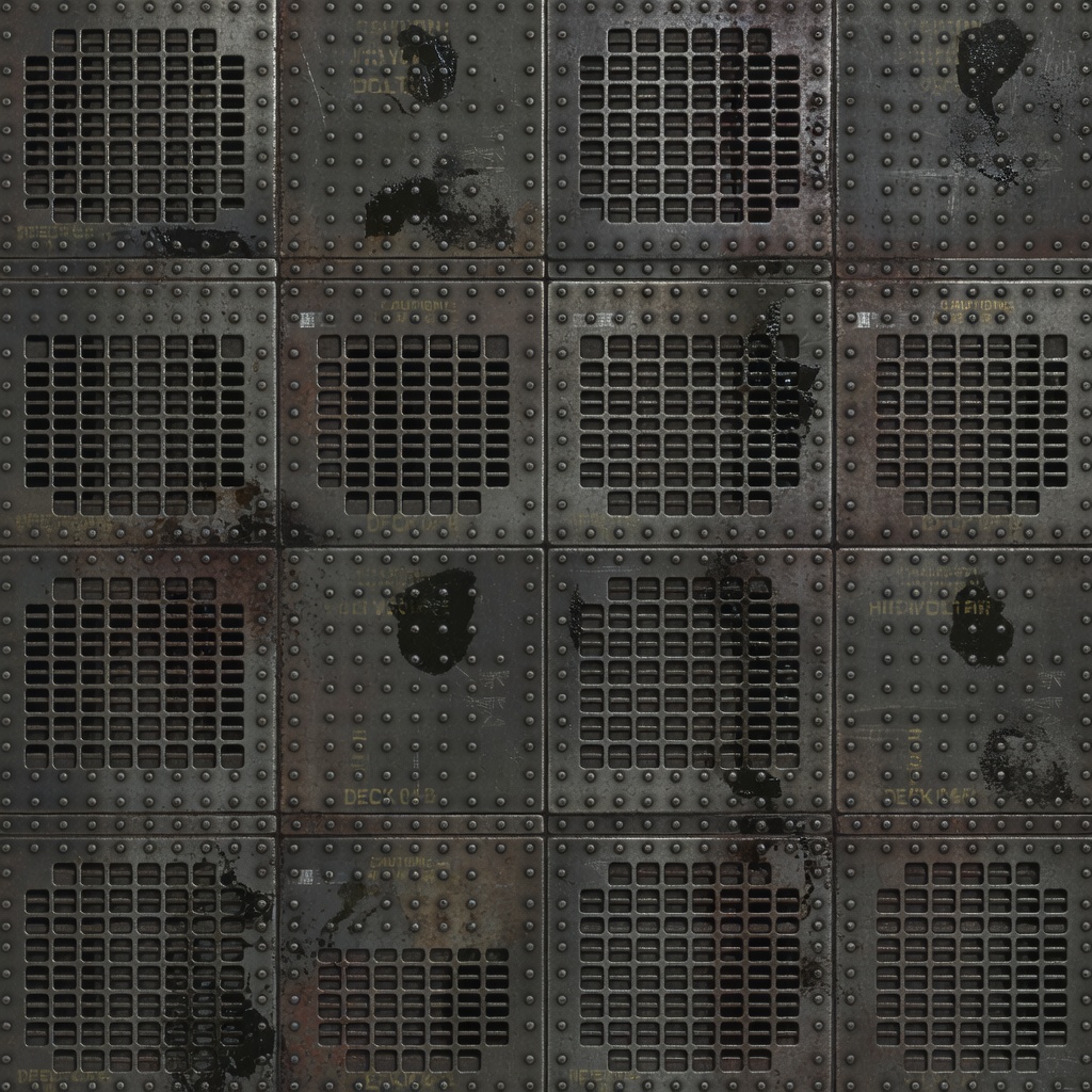 Engineering Deck Floor