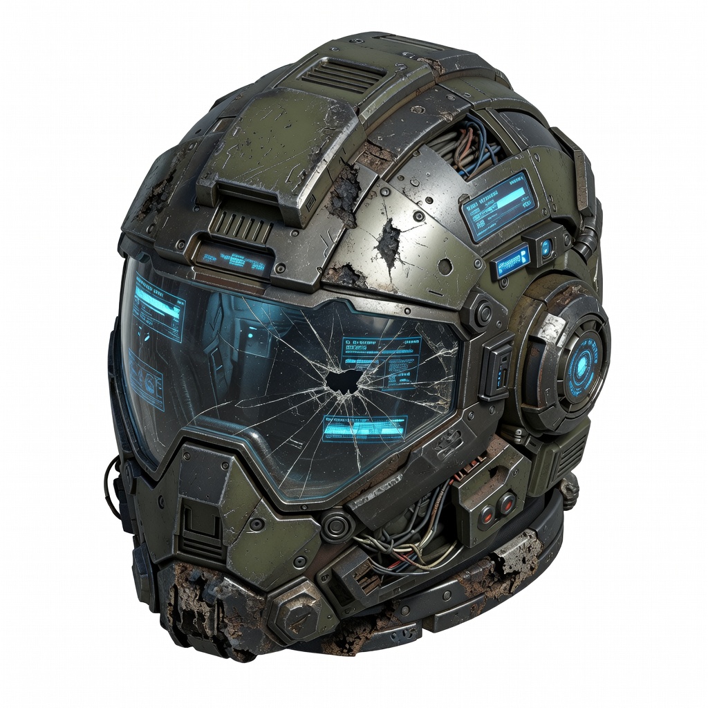Mining Helmet Prop