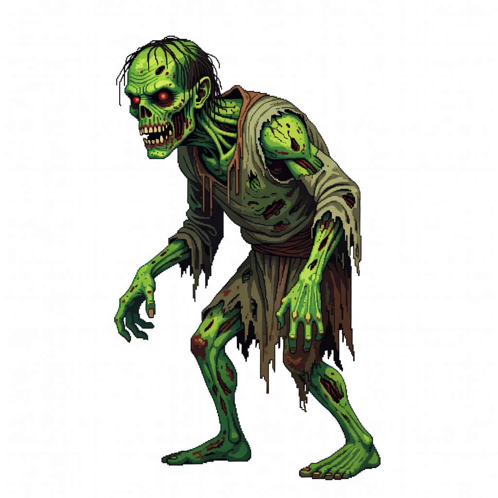 Grunt Zombie Sprite
