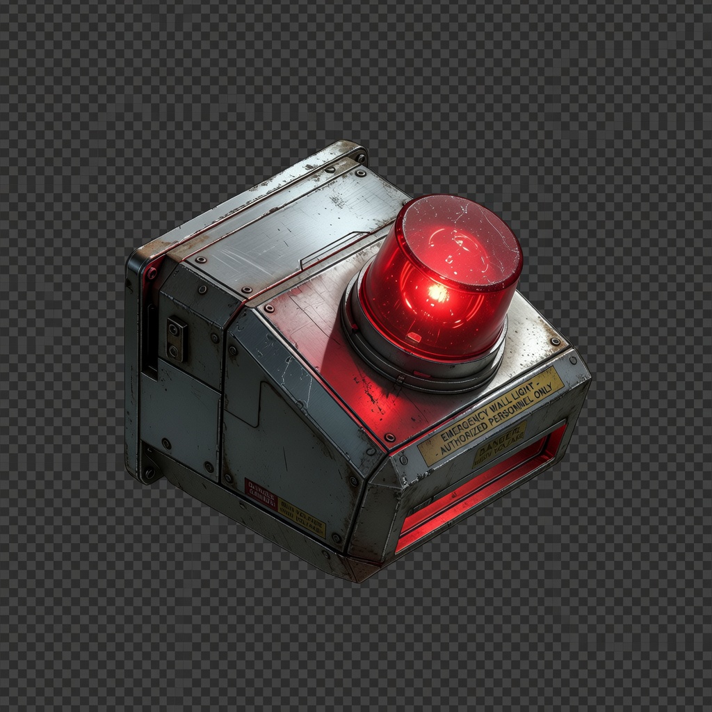 Emergency Light Prop