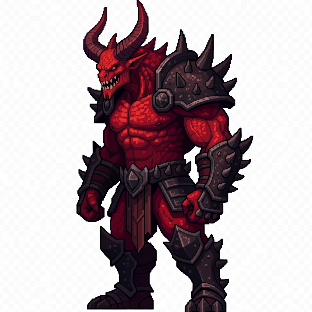 Boss Guardian Sprite