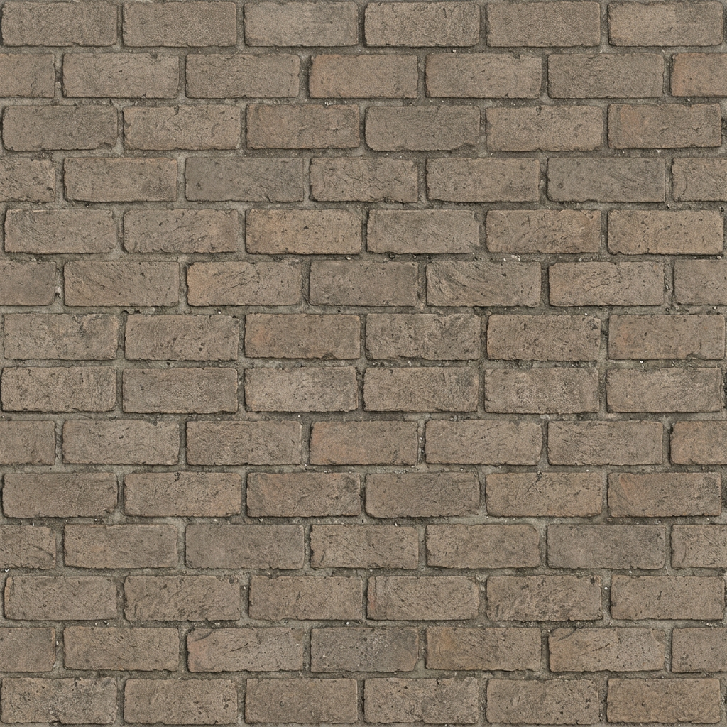 Gritty Brick Floor