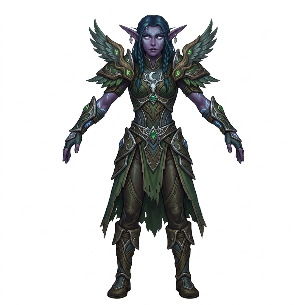 WoW Night Elf Concept