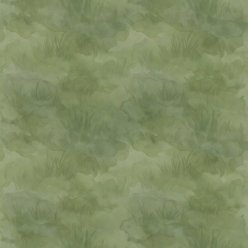Grass Watercolor Texture