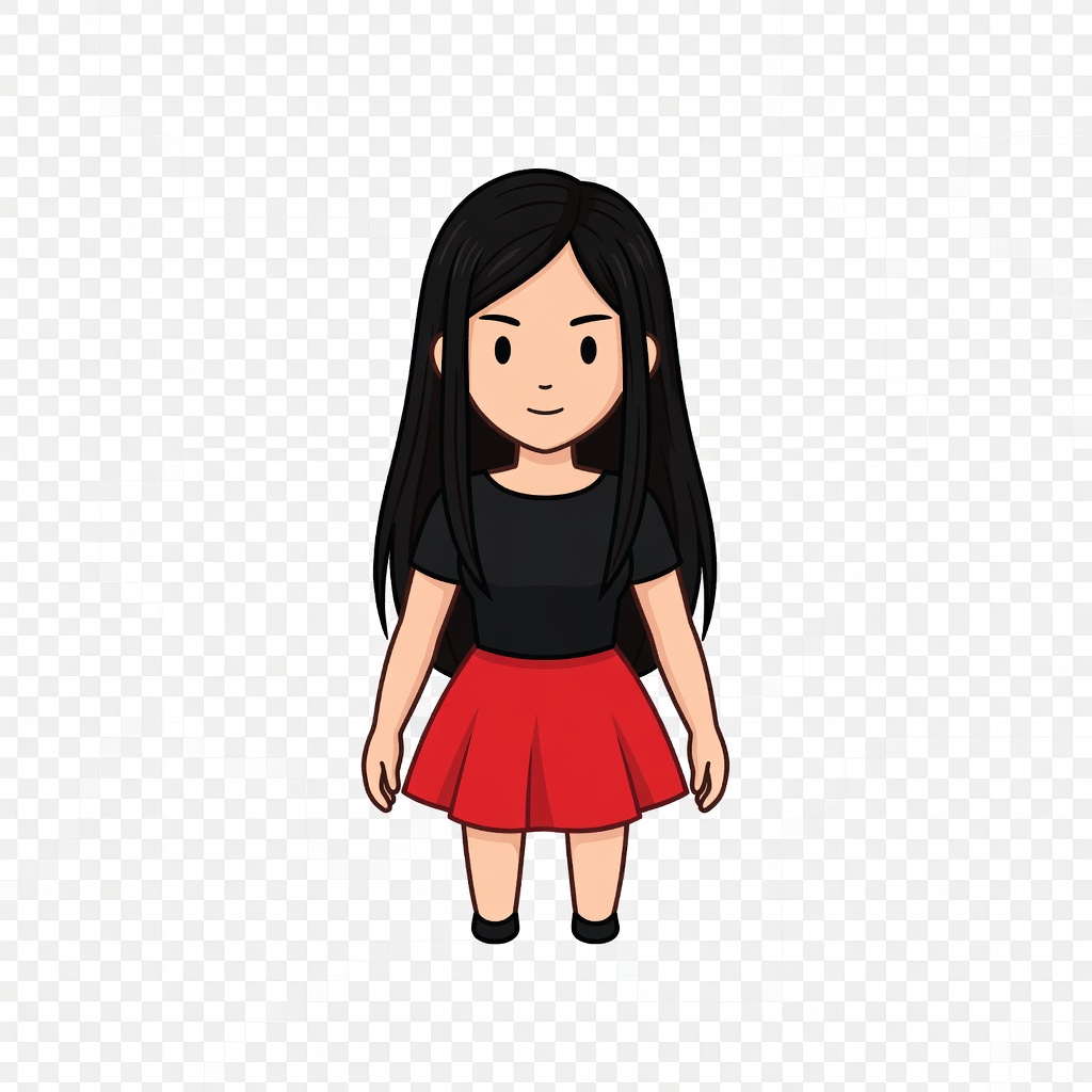 Girl Character Sprite