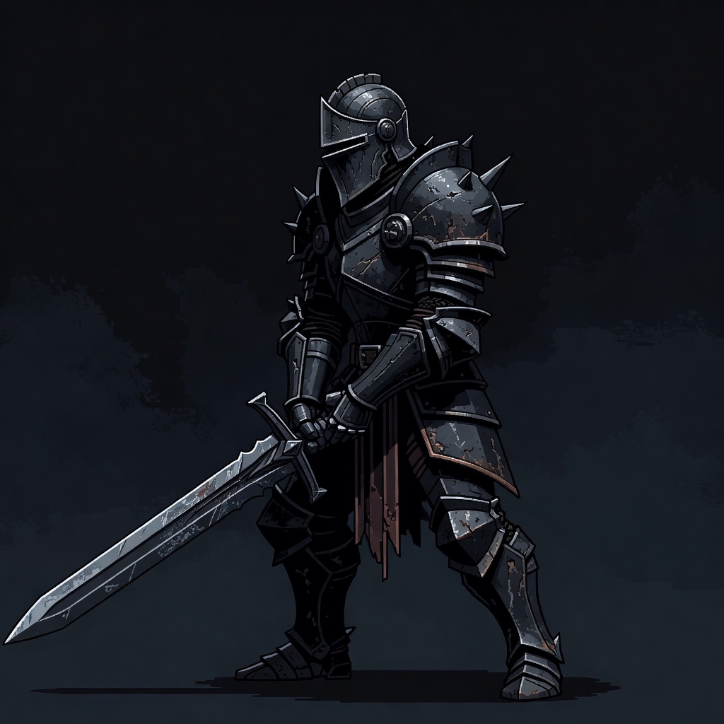 Knight Left Sprite