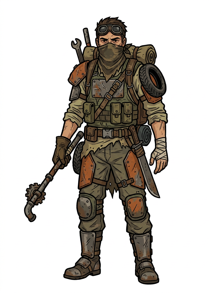 Desert Raider Player