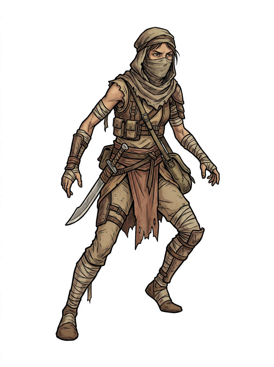 Desert Raider Runner