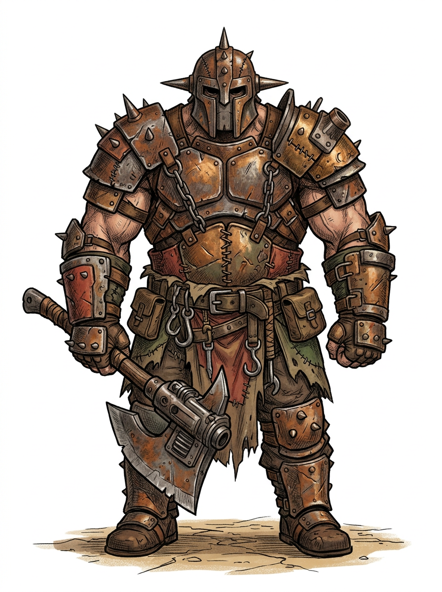Desert Raider Brute