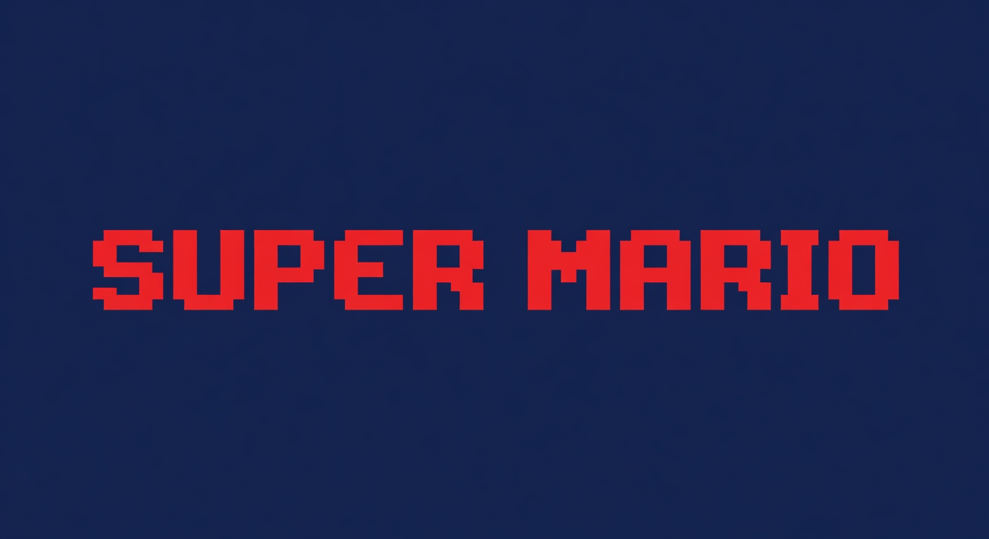 Mario Logo