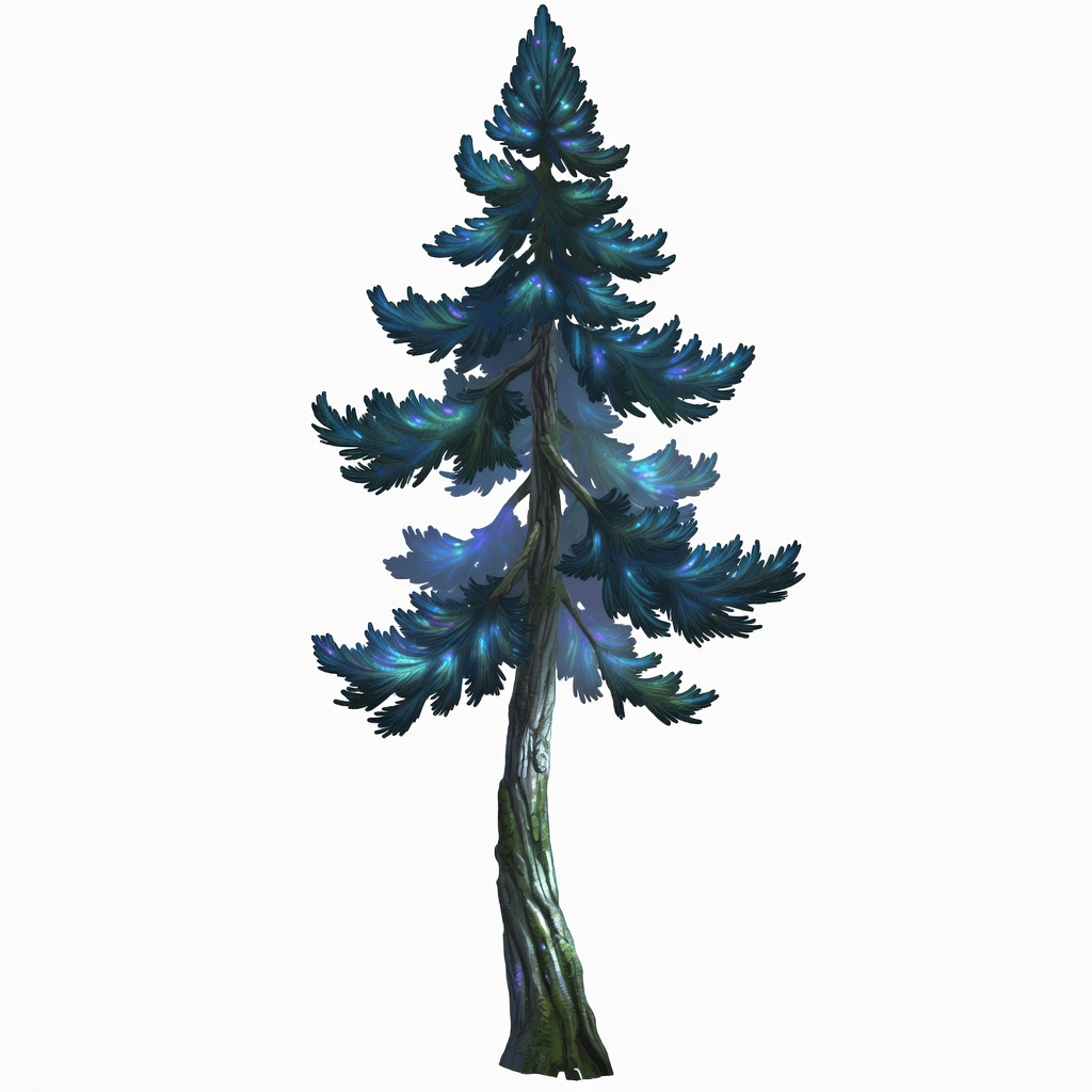 WoW Tree 4 - Ashenvale Pine
