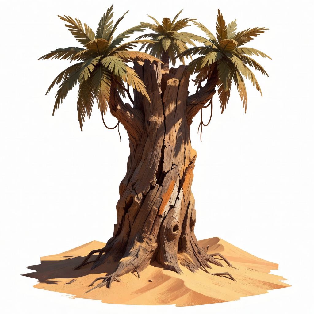 WoW Tree 7 - Tanaris Palm