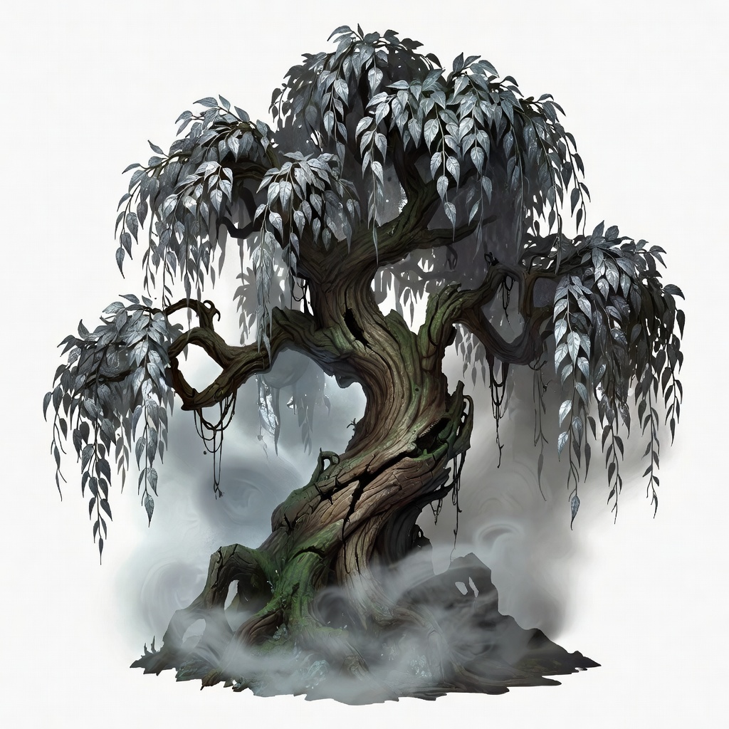 WoW Tree 8 - Gilneas Willow