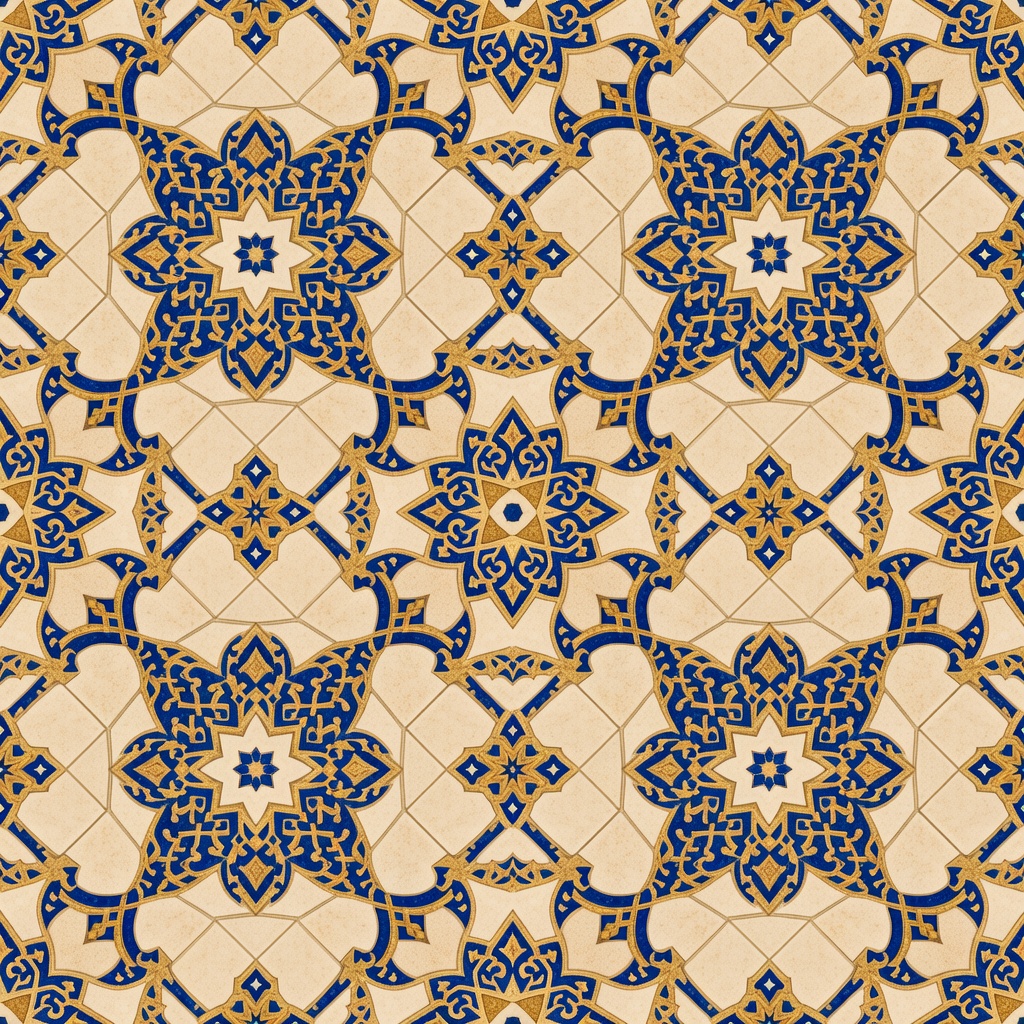 Persian Floor Tile