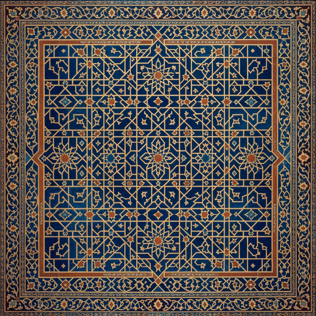 Persian Floor Tile TopDown Take2