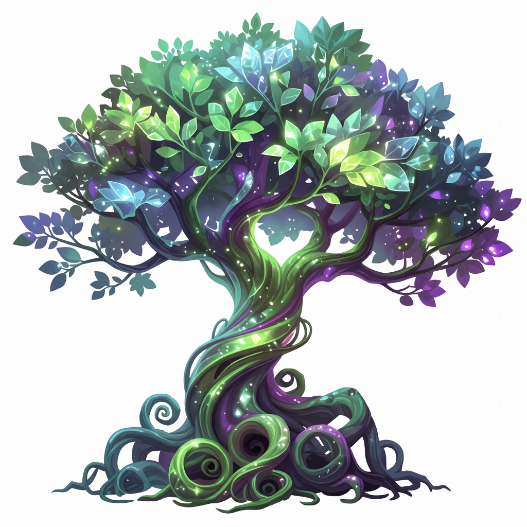Verdome Surreal Tree