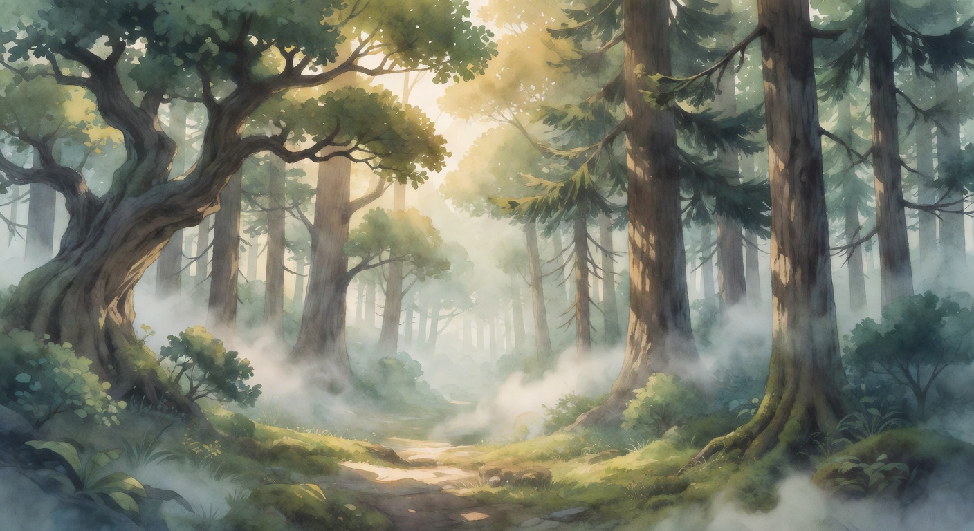 Forest Background
