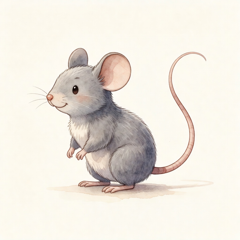 Little Gray Mouse