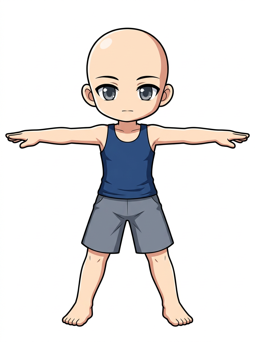 MS Chibi Male Base Body