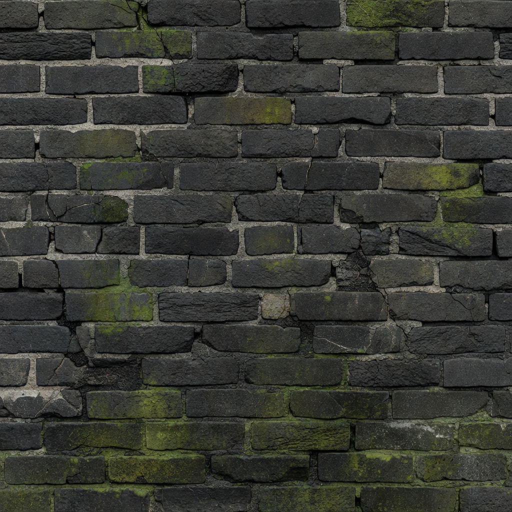 Weathered Stone Wall