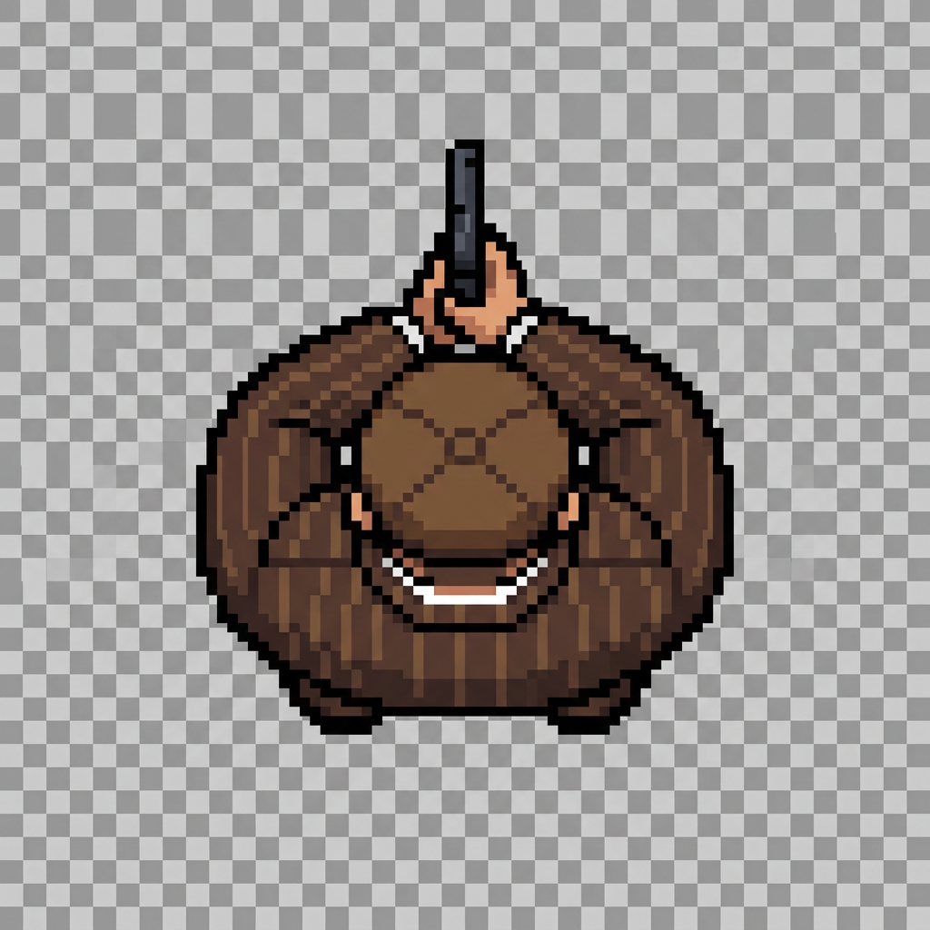 Top-Down Grunt Enemy