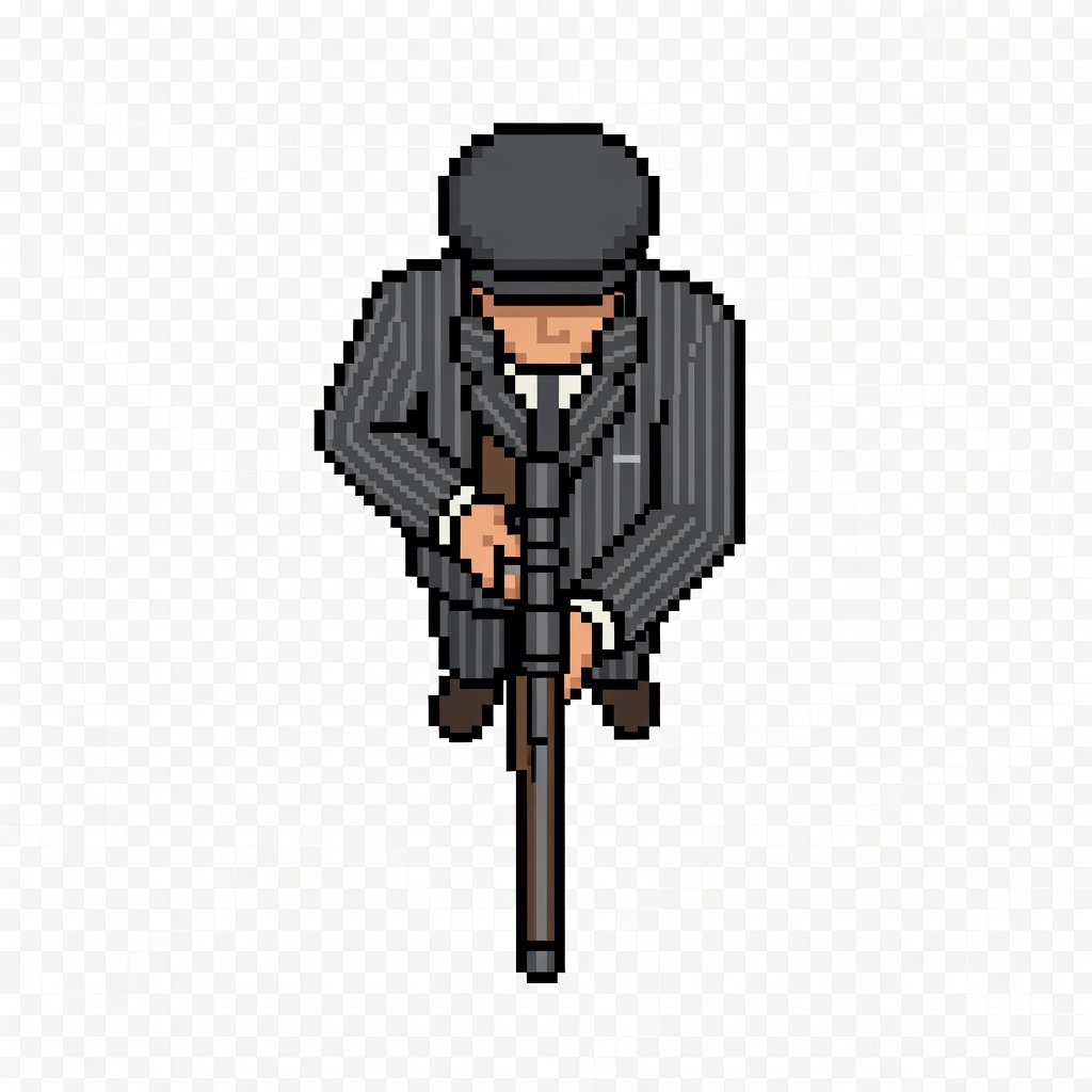 Sniper Enemy Pixel Art