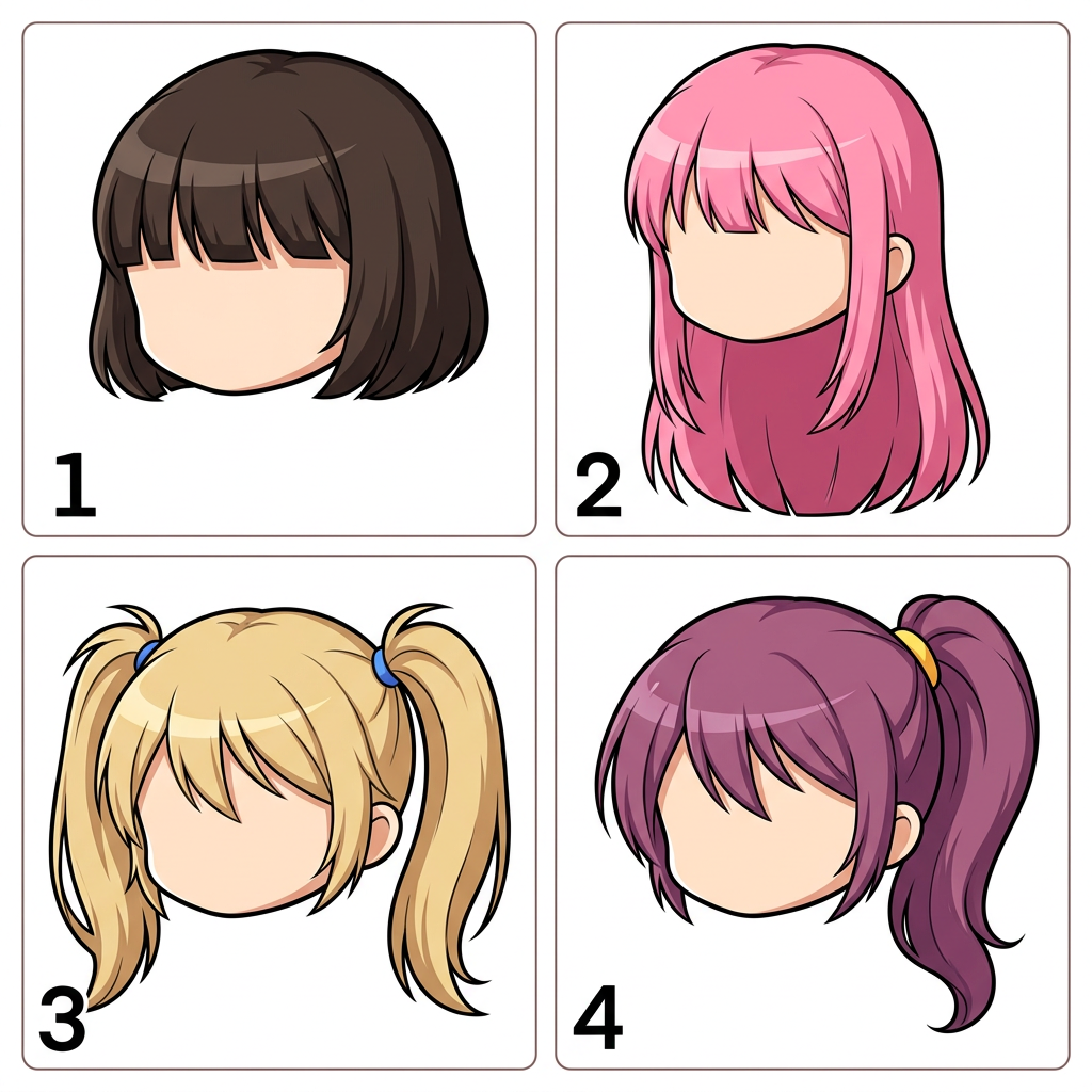 Female Hair Styles - Concepts