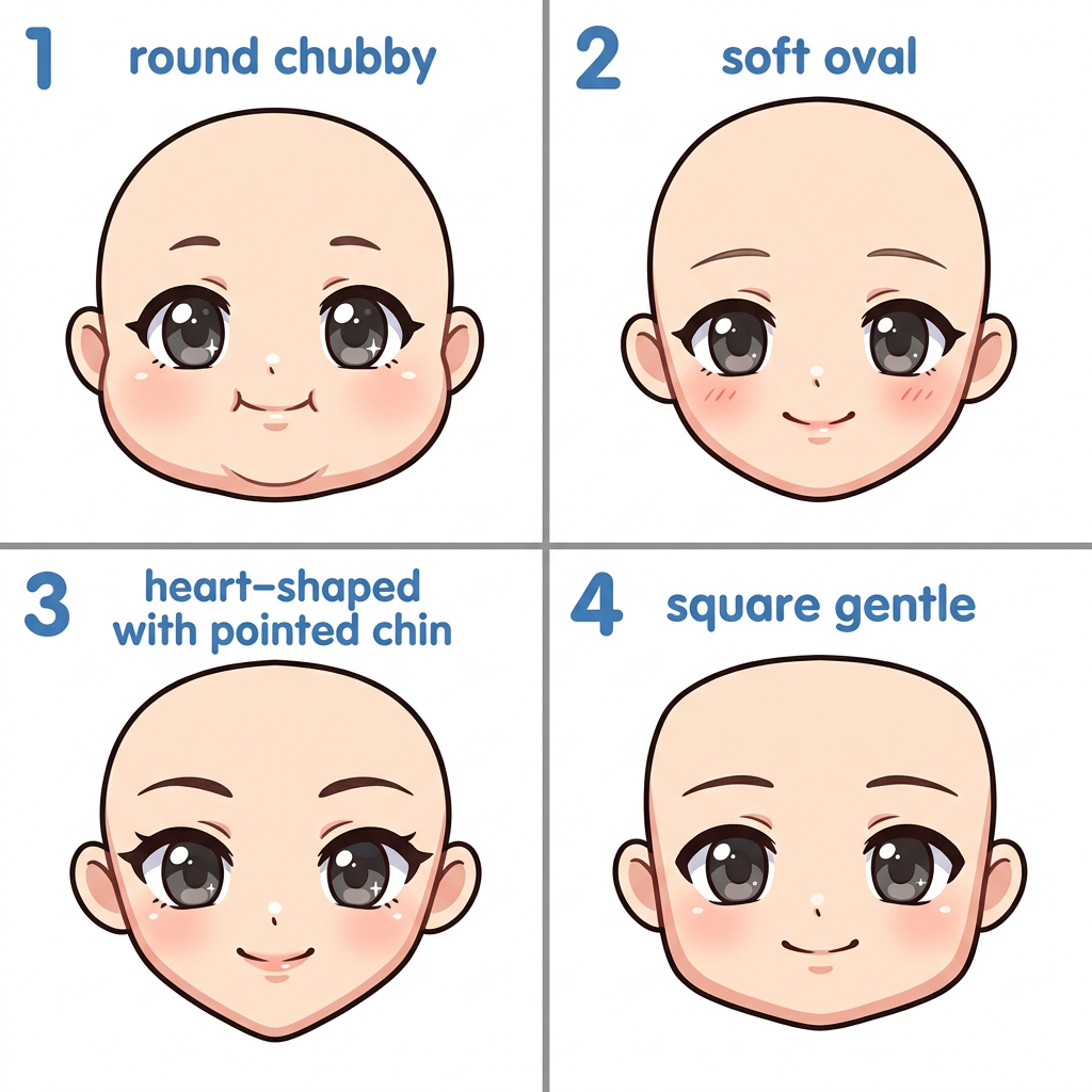 Face Shape Variants - Concepts