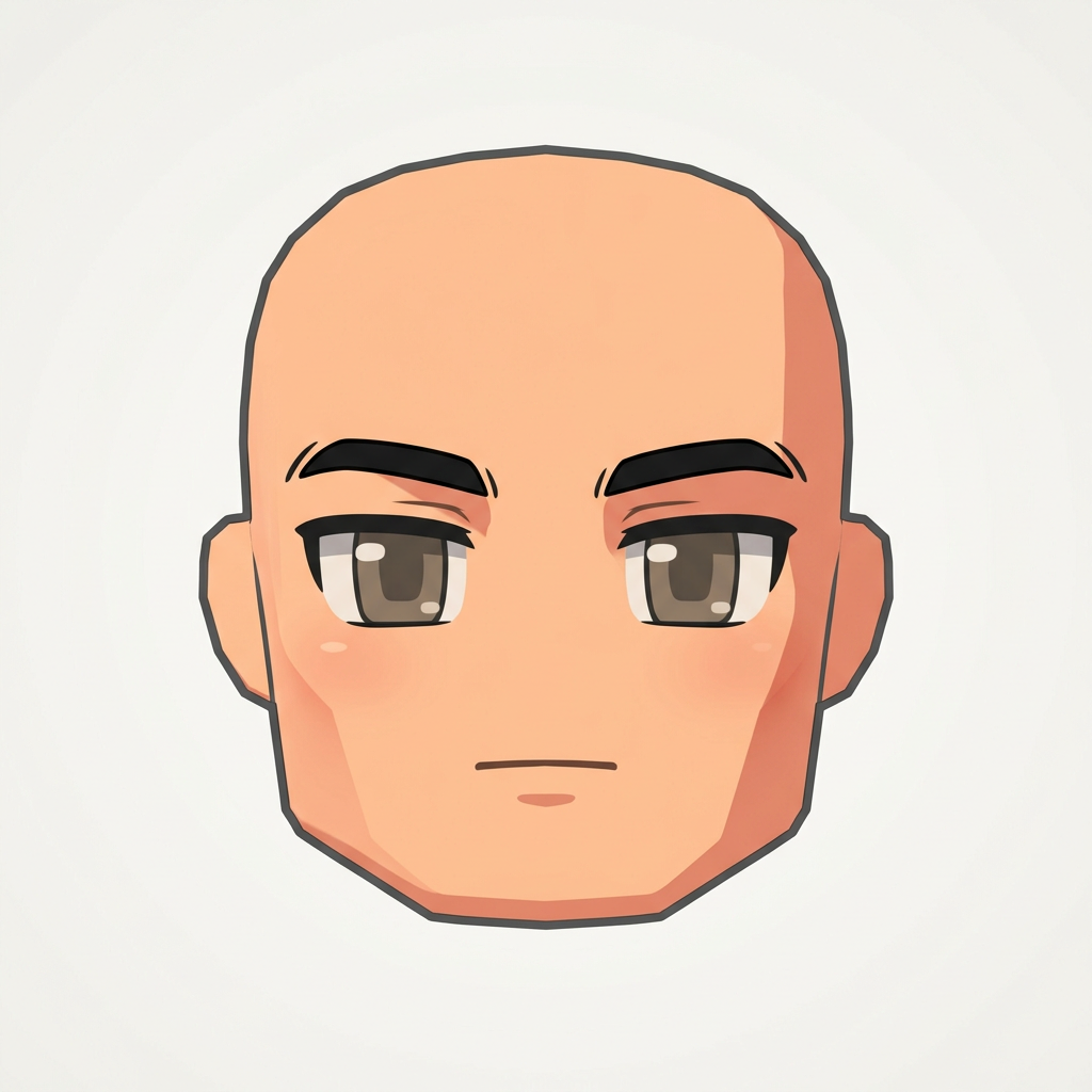 Face Shape - Square
