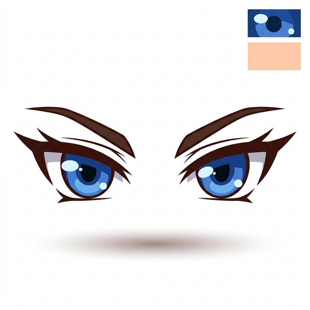 Eye Shape - Sharp