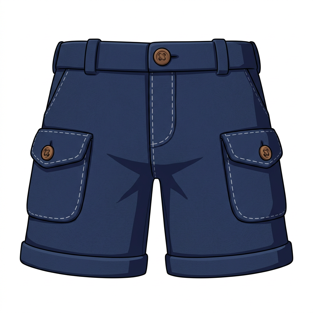 Starter Outfit - Cargo Shorts