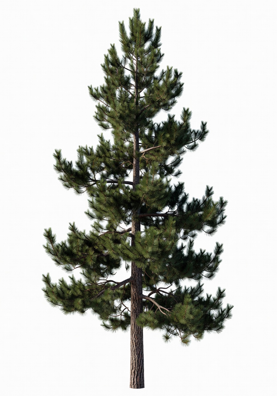 Realistic Pine Tree - Variant A
