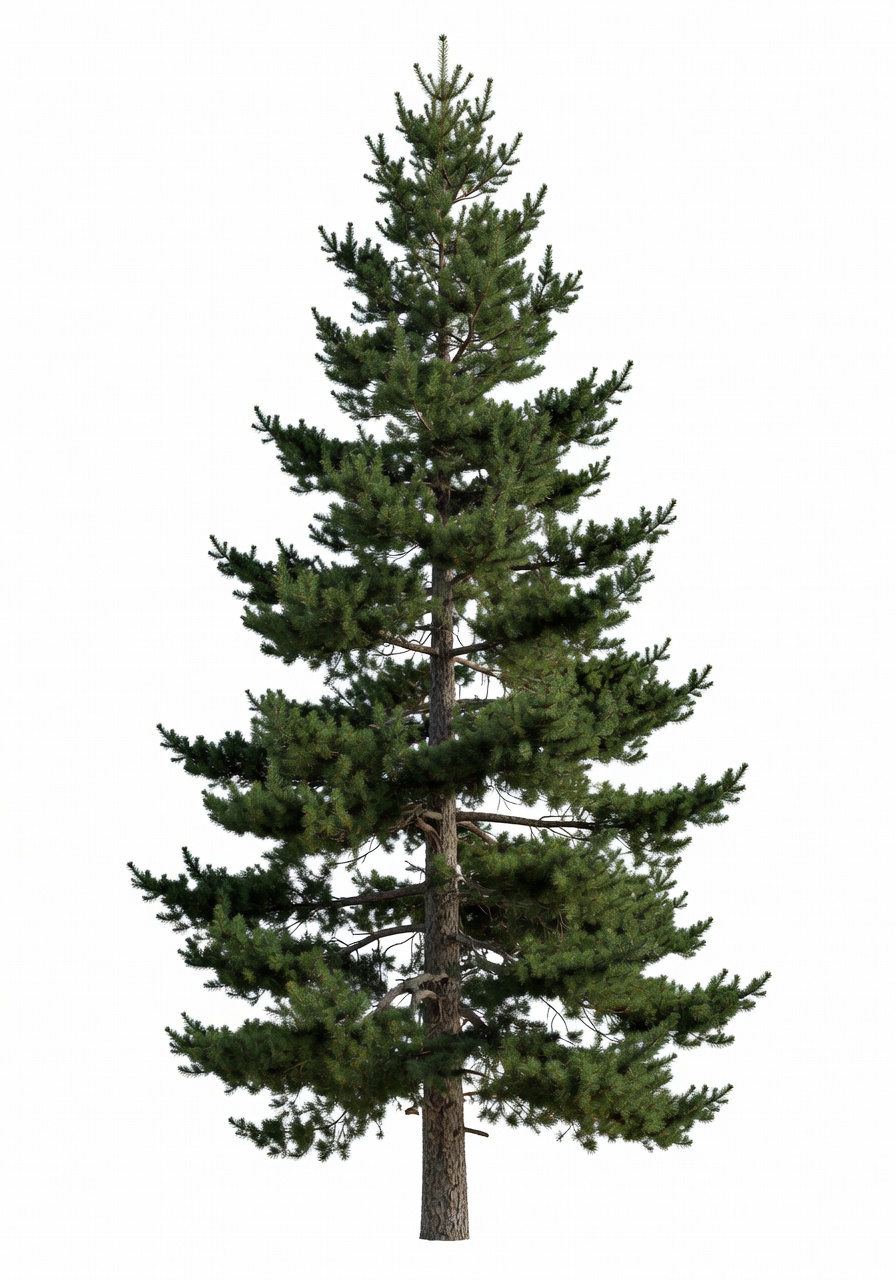 Realistic Spruce Tree - Variant B