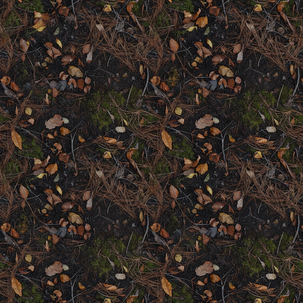 Forest Floor Ground Texture