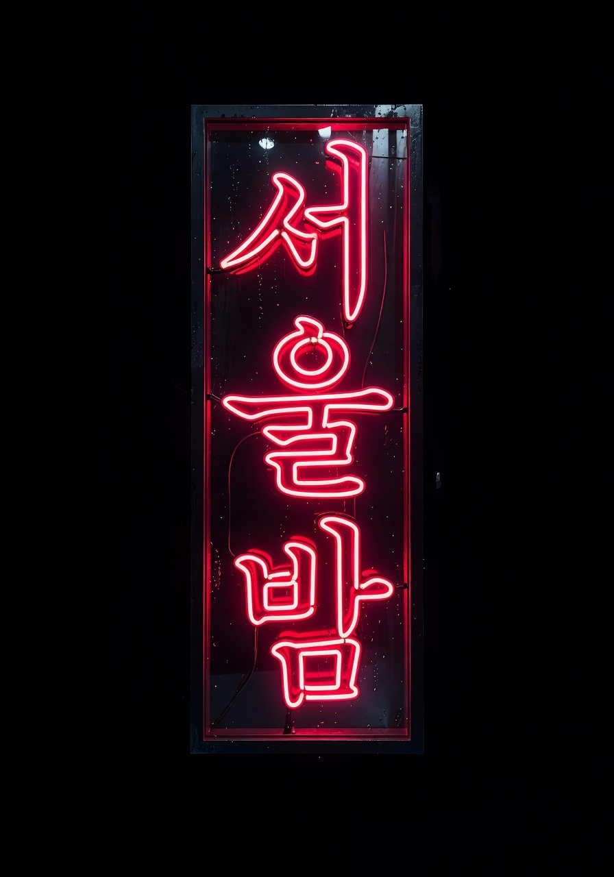 Neon Bar Sign