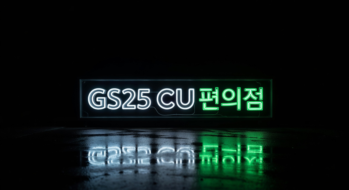 Neon Store Sign