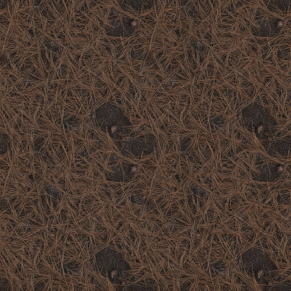Pine Needle Floor
