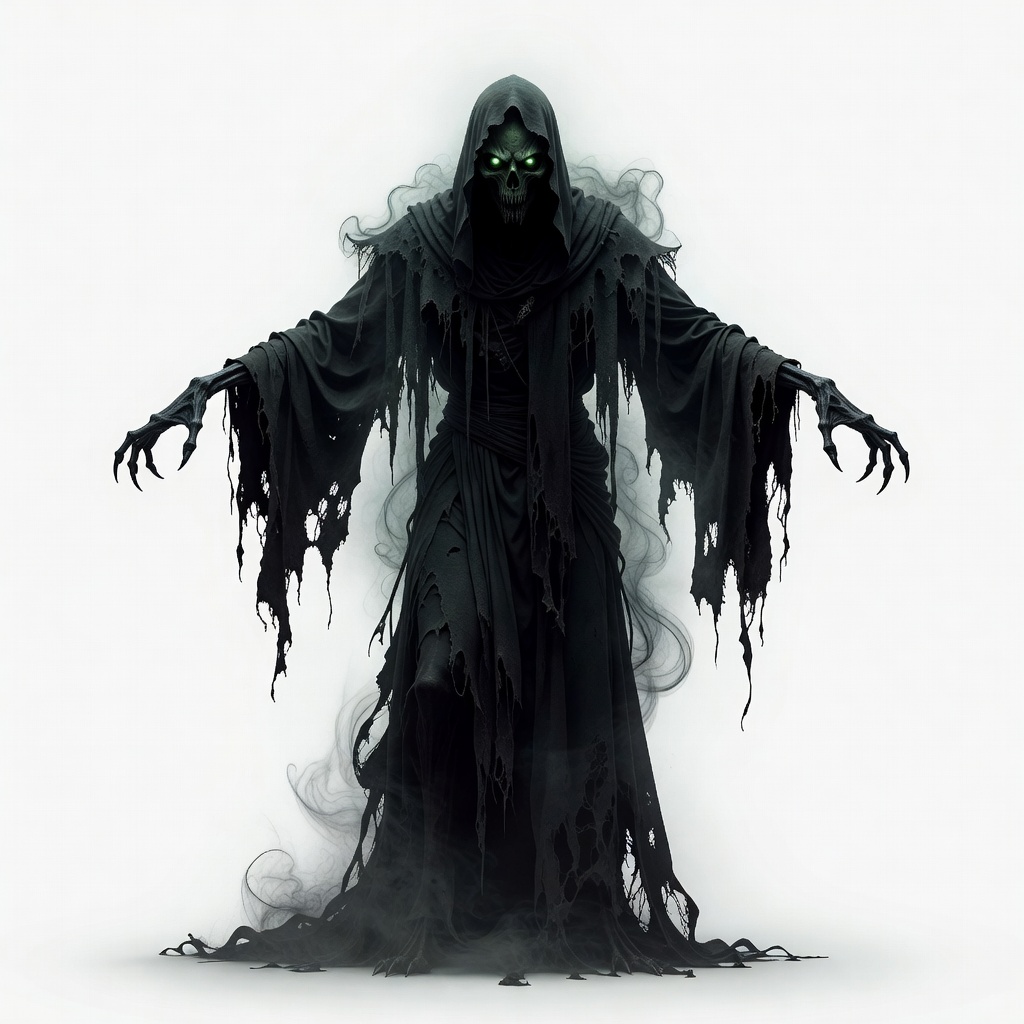 Dark Wraith Enemy Concept