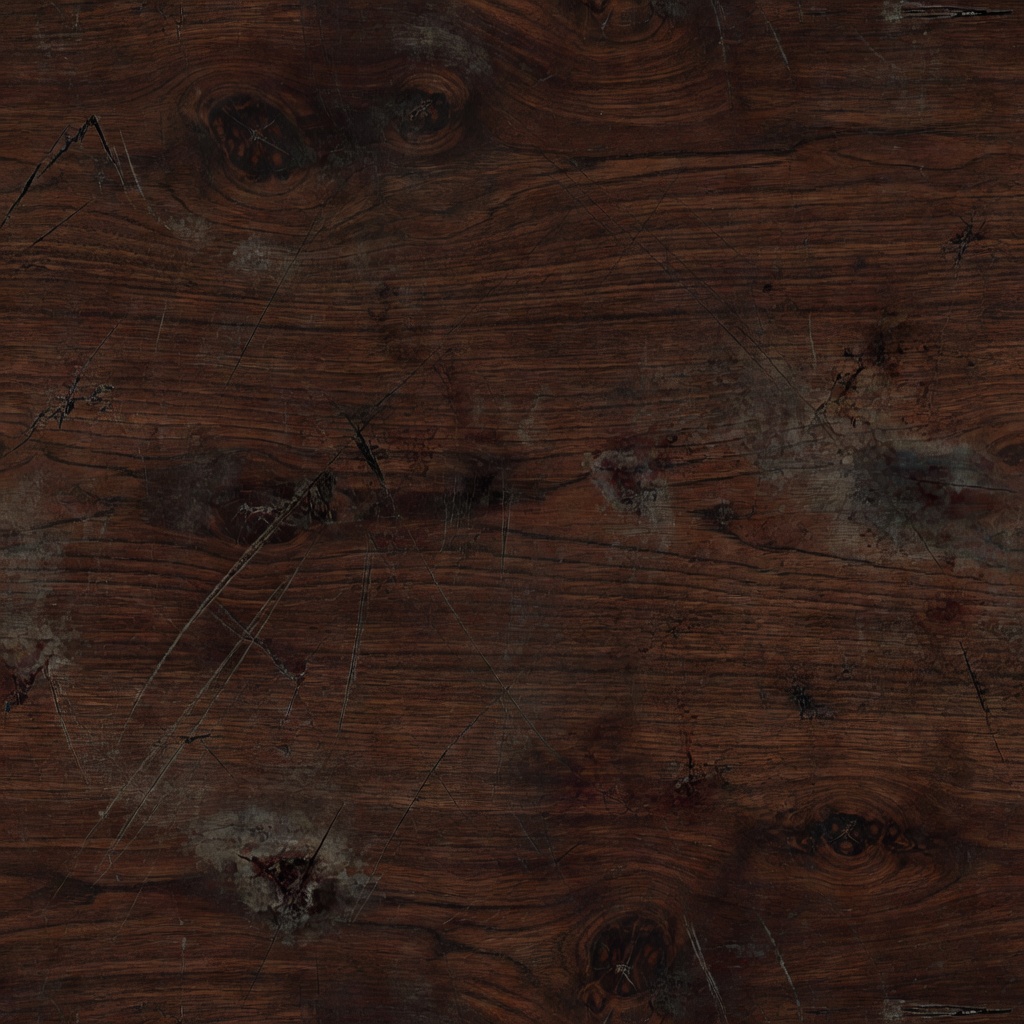 Wood Texture - Worn Furniture