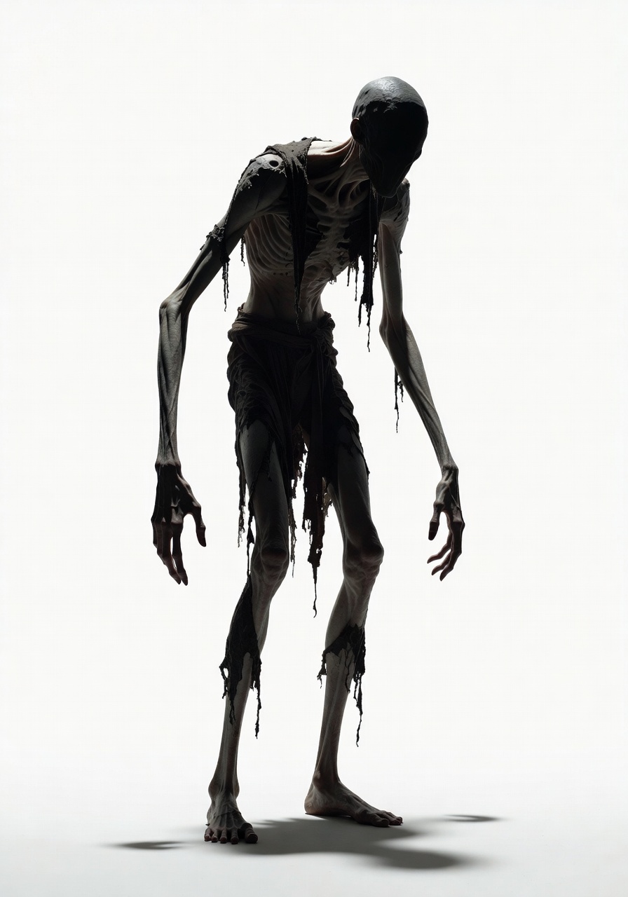 Hill House Monster Concept