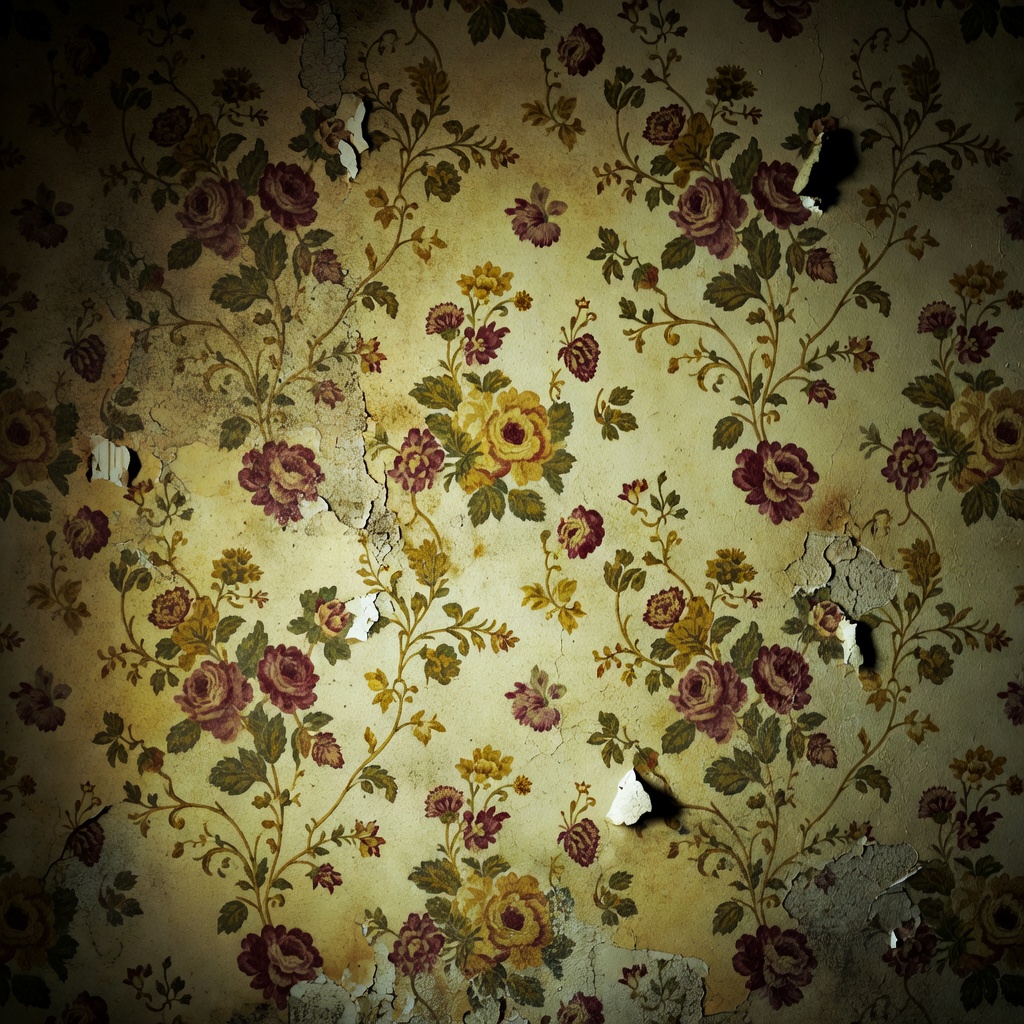 Wallpaper - Victorian Floral