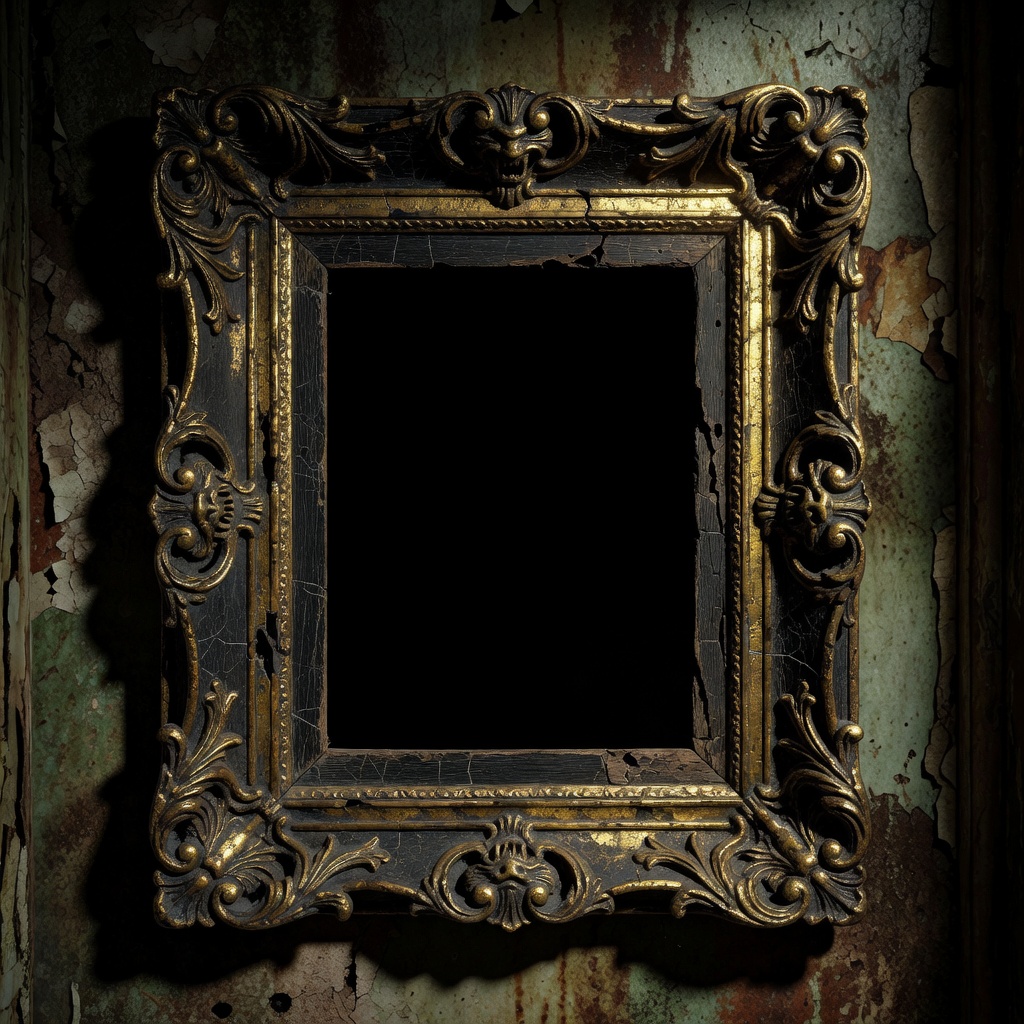 Antique Picture Frame