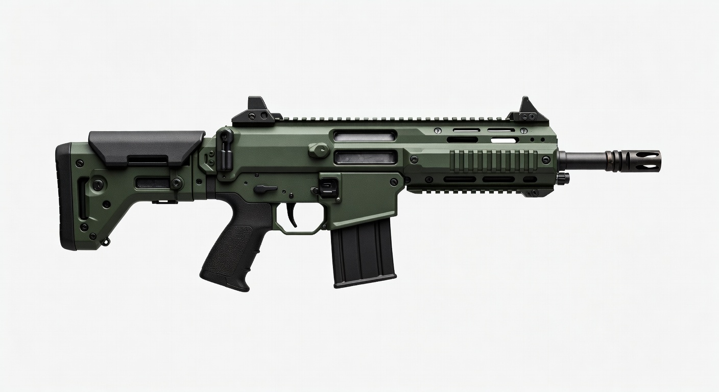 Bullpup Rifle Concept