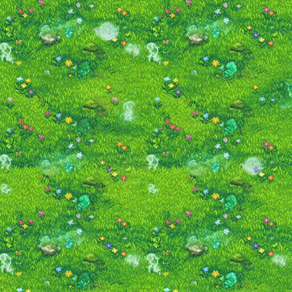 Xianxia Grass Tile