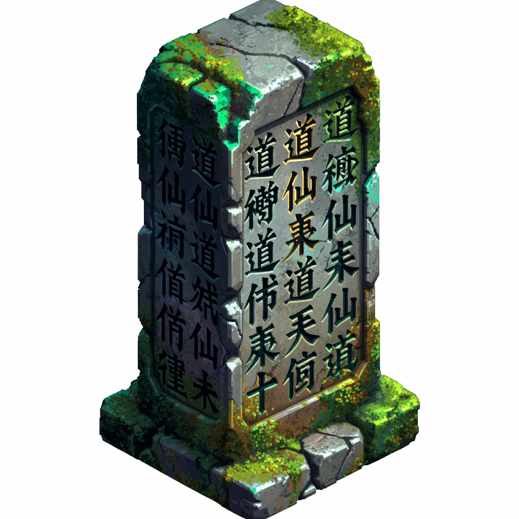 Stone Stele Monument