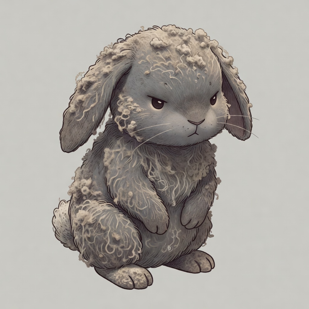 Dust Bunny - Enemy