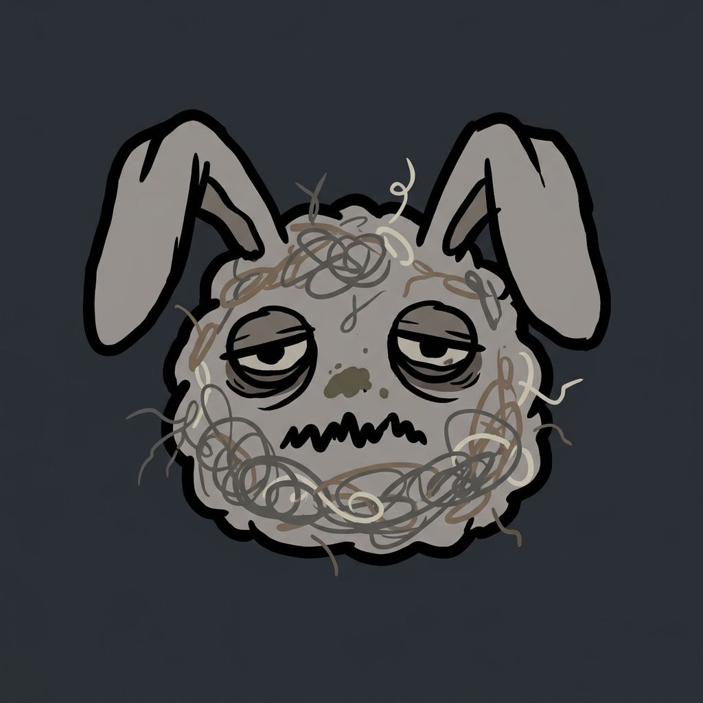 Dust Bunny - Isaac Style