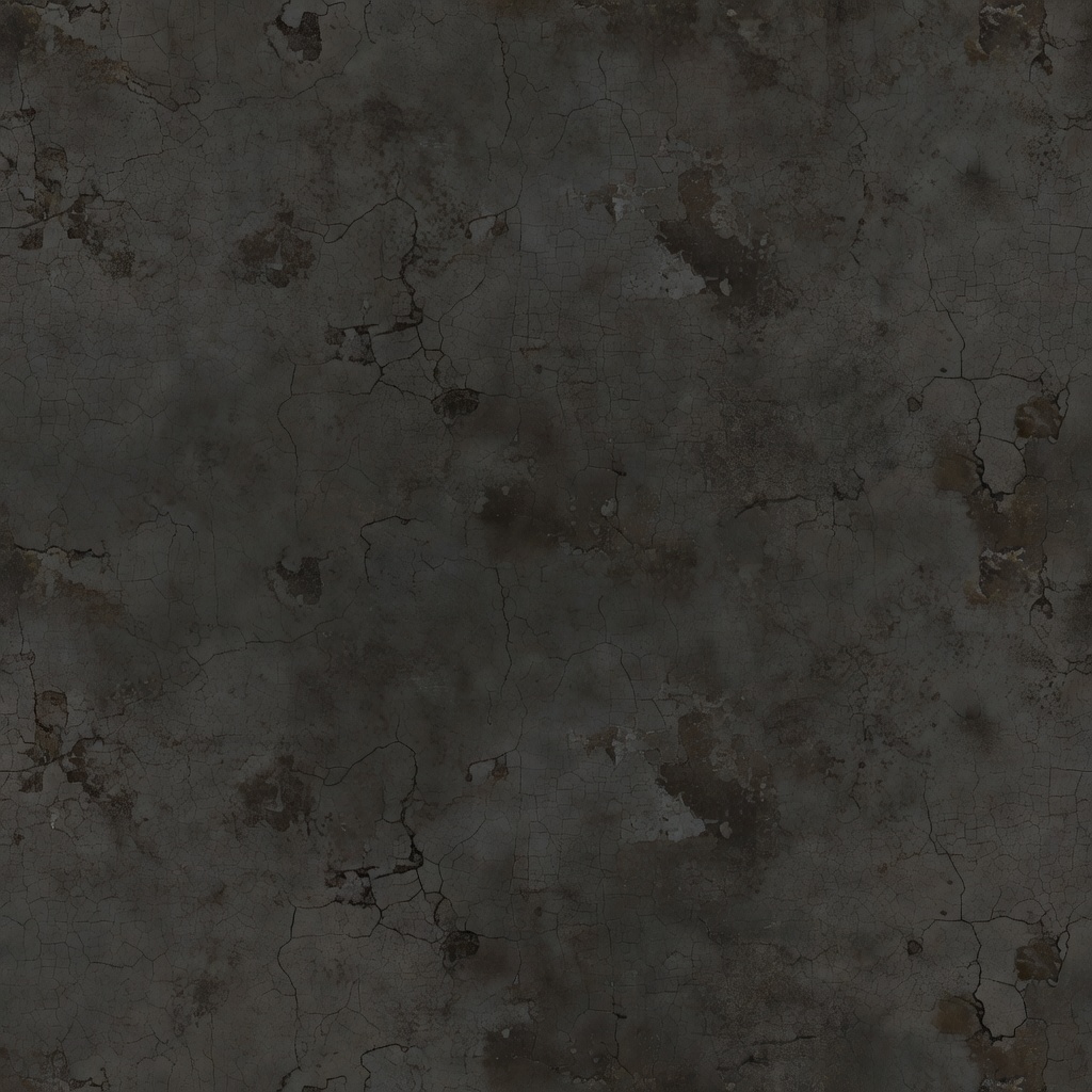 Horror Ceiling Plaster
