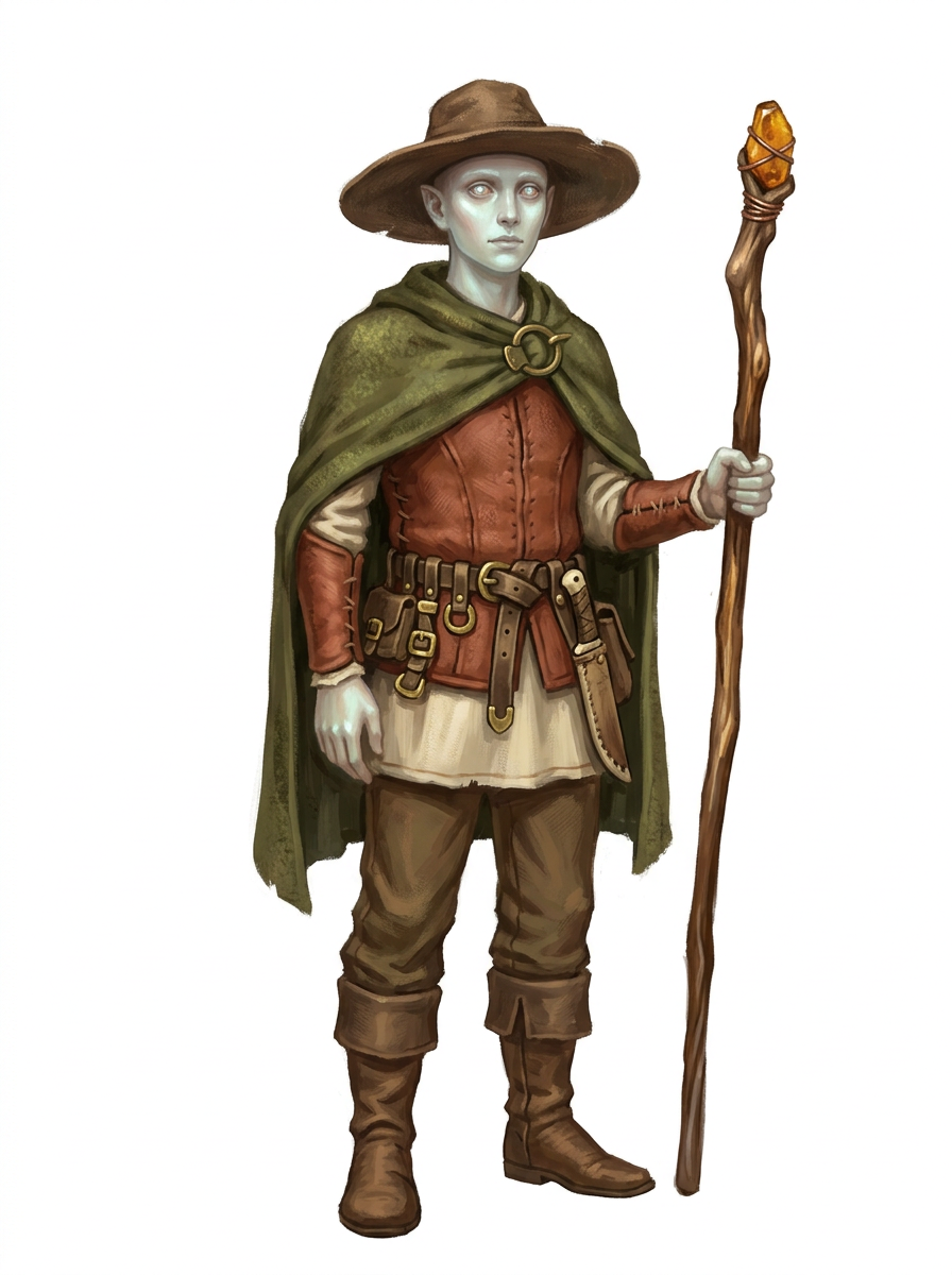 The Warden — concept variants
