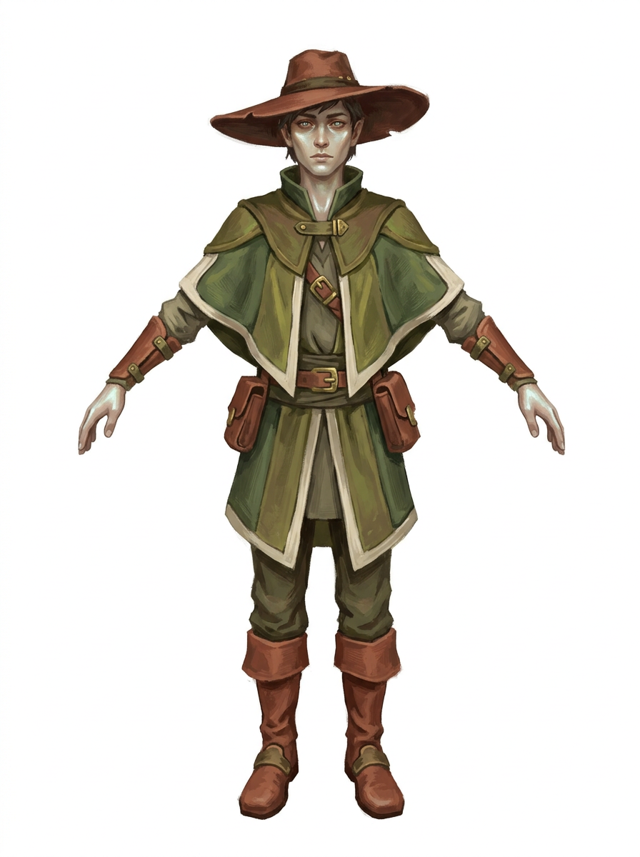 Warden no staff concept